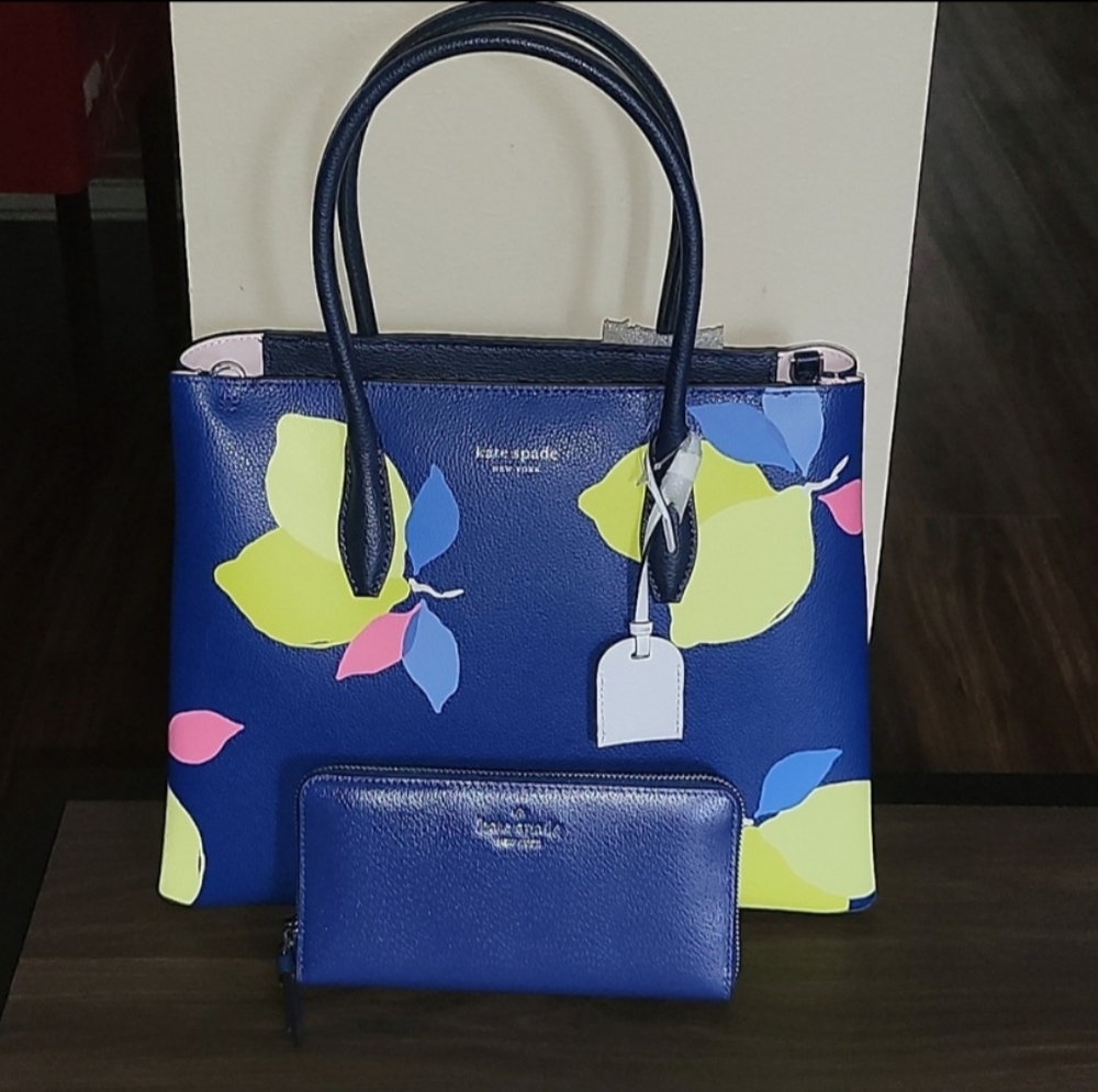 Kate Spade Eva Lemon Zest Medium Satchel